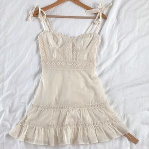 NWT Reformation Maeve Dress 0 XS